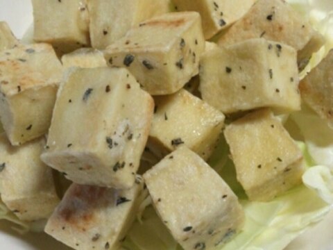 高野豆腐の洋風サラダ
